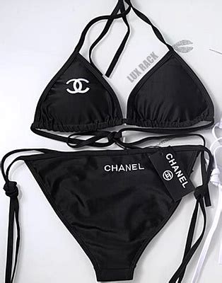 chanel bikini set.